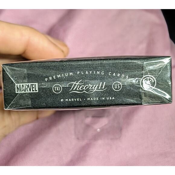 Theory 11 Marvel Avengers Blue Edition Playing Cards ~ Infinity Saga ~ Unopened - Picture 4 of 4